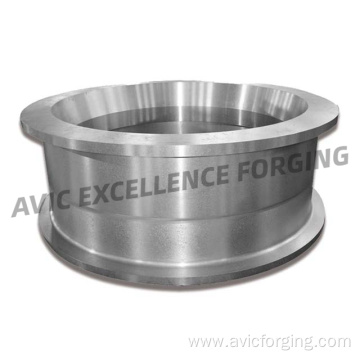 titanium alloy seamless rolled ring for pressure equipment